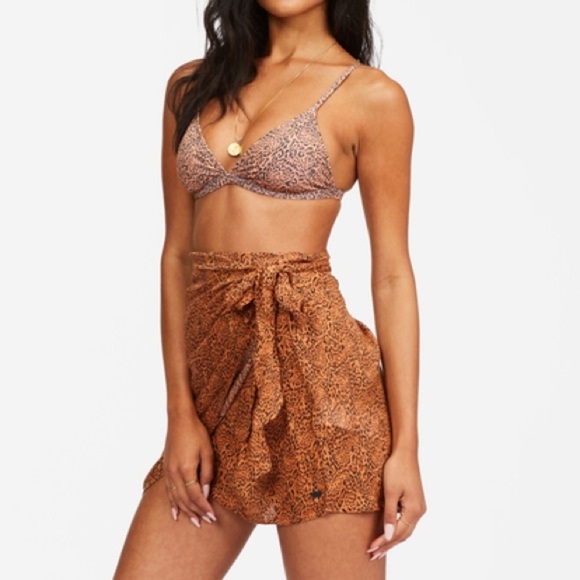 ☀️BILLABONG☀️ UNDER WRAPS COVER UP SKIRT - Picture 8 of 11